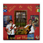 Driscoll & Smith's Live at Home Tile Coaster